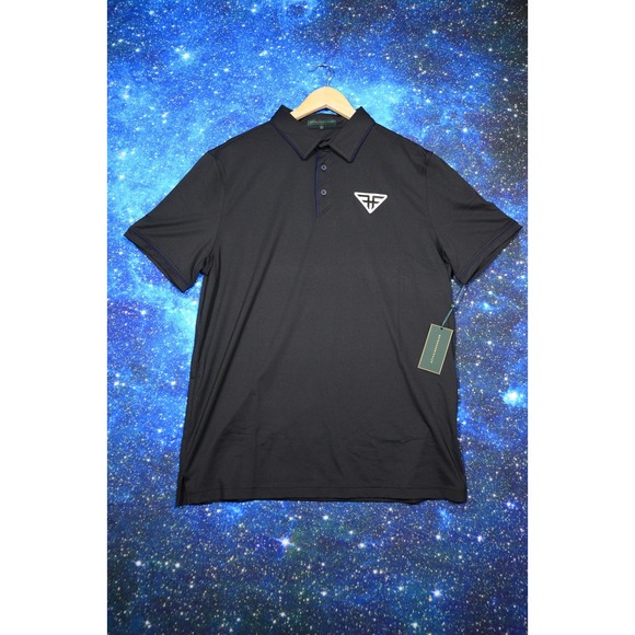 Extracurricular HyFlyers Polo Shirt Mens Large Black Golf Performance Mickelson - Picture 2 of 7